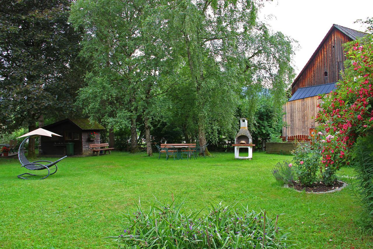 Appartements Am Kurpark Bad Mitterndorf Exterior foto