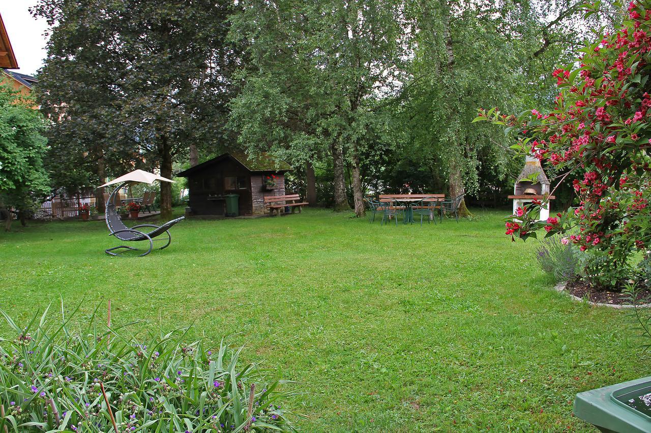 Appartements Am Kurpark Bad Mitterndorf Exterior foto